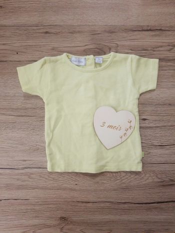 Tee-shirt 3 mois