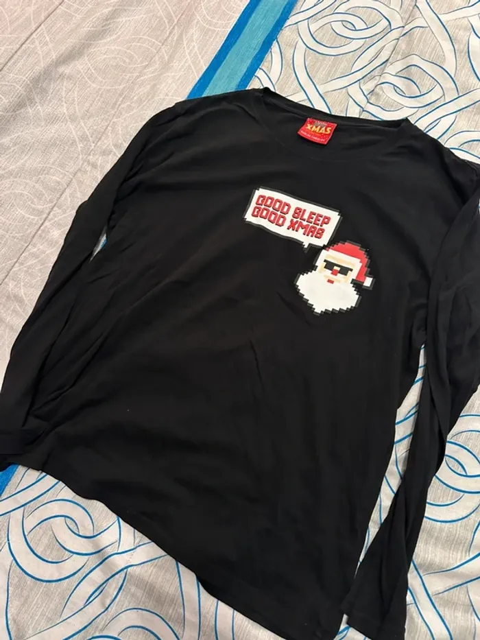 T-shirt à manches longues de Noël