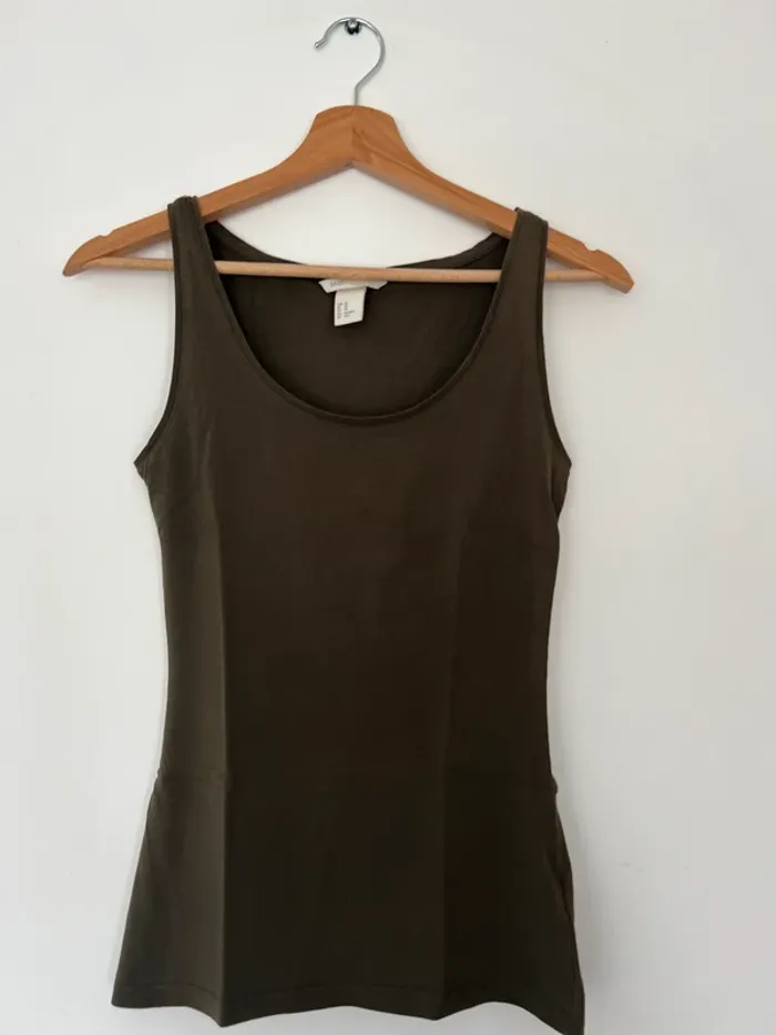 Débardeur basique femme H&M - photo numéro 2