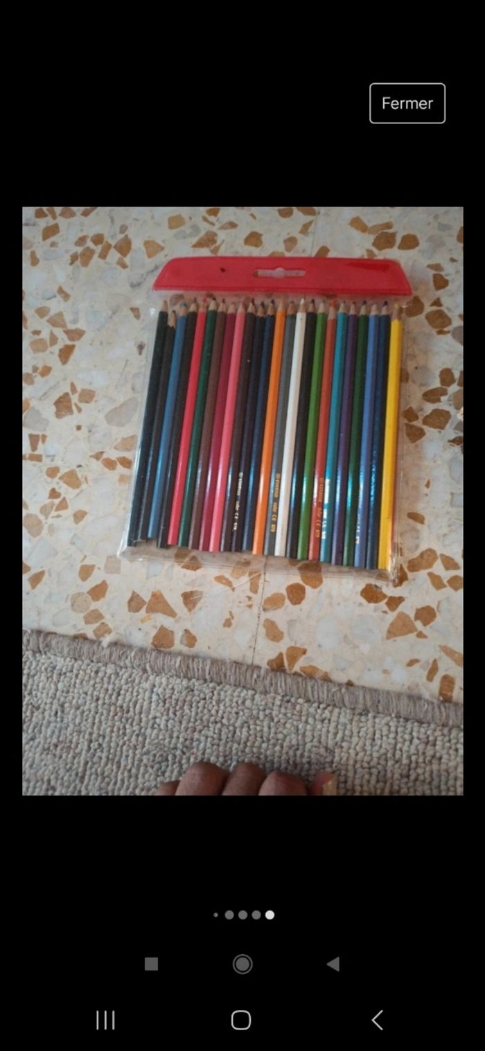 Stabilo crayons de couleurs - photo numéro 4