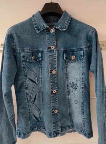 Veste jean vintage, t. 36/38