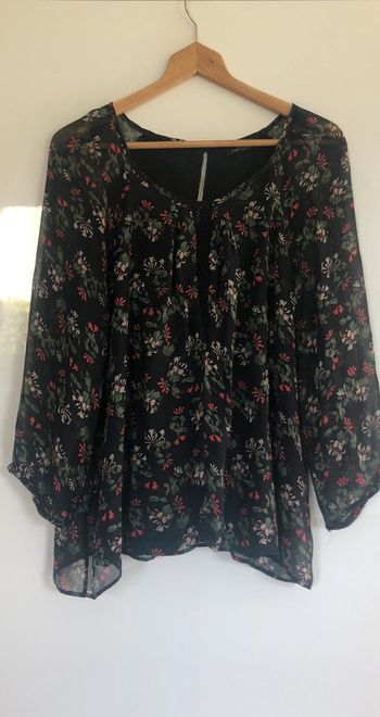 Blouse légère fluide  imprimé fleuri One Step