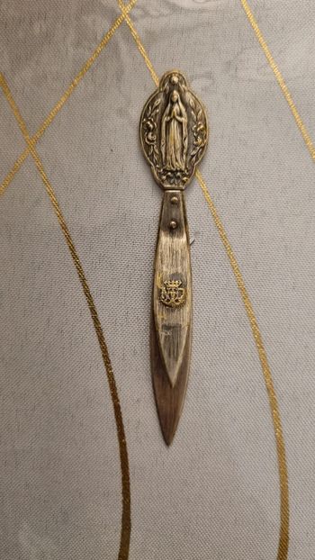 Marque page vintage