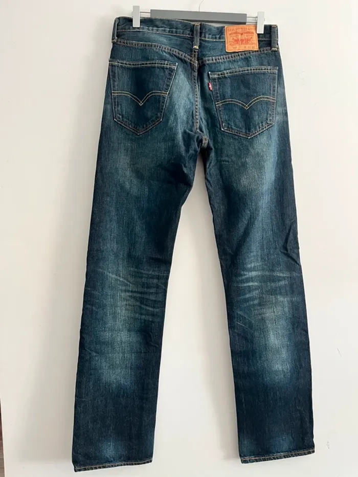 Jeans Levi's homme 505 taille 40 W31L34 - photo numéro 4