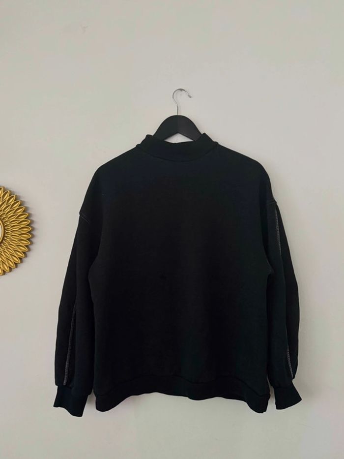 Pull gris foncé Bershka