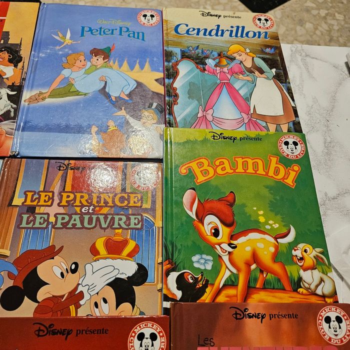 lot de livres Disney - photo numéro 3