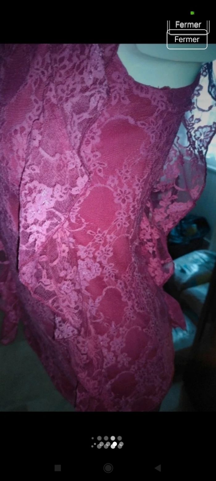Très jolie haut femme f30 - photo numéro 6