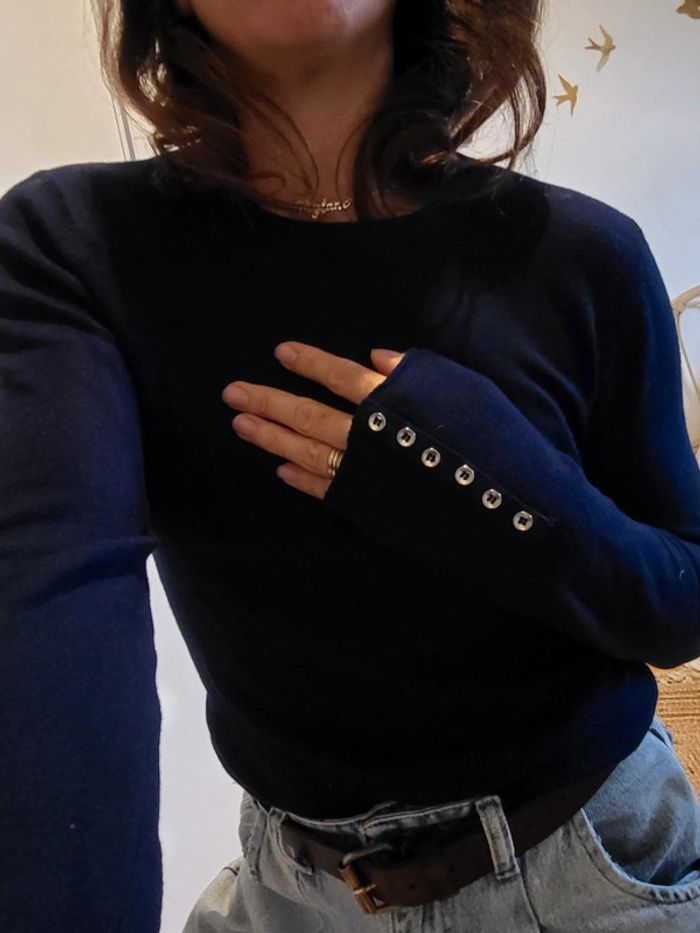 Haut manches longues - photo numéro 2