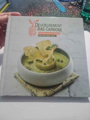 Livre délicieusement bas carbone