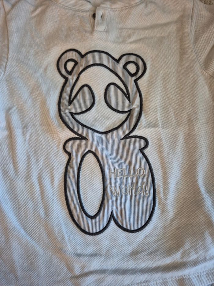 T-shirt blanc - photo numéro 2