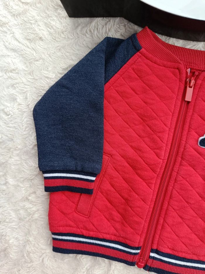 Ensemble sport (veste zippée+pantalon confortable) Garçon 6 mois - photo numéro 4