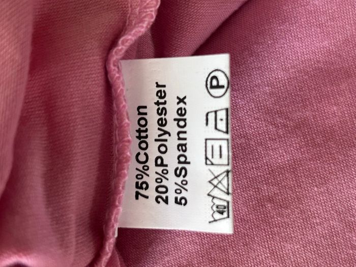 Haut rose à manches courtes avec boutons XXL - photo numéro 3