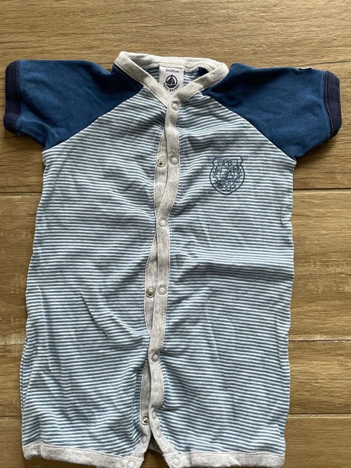 Combinaison petit bateau