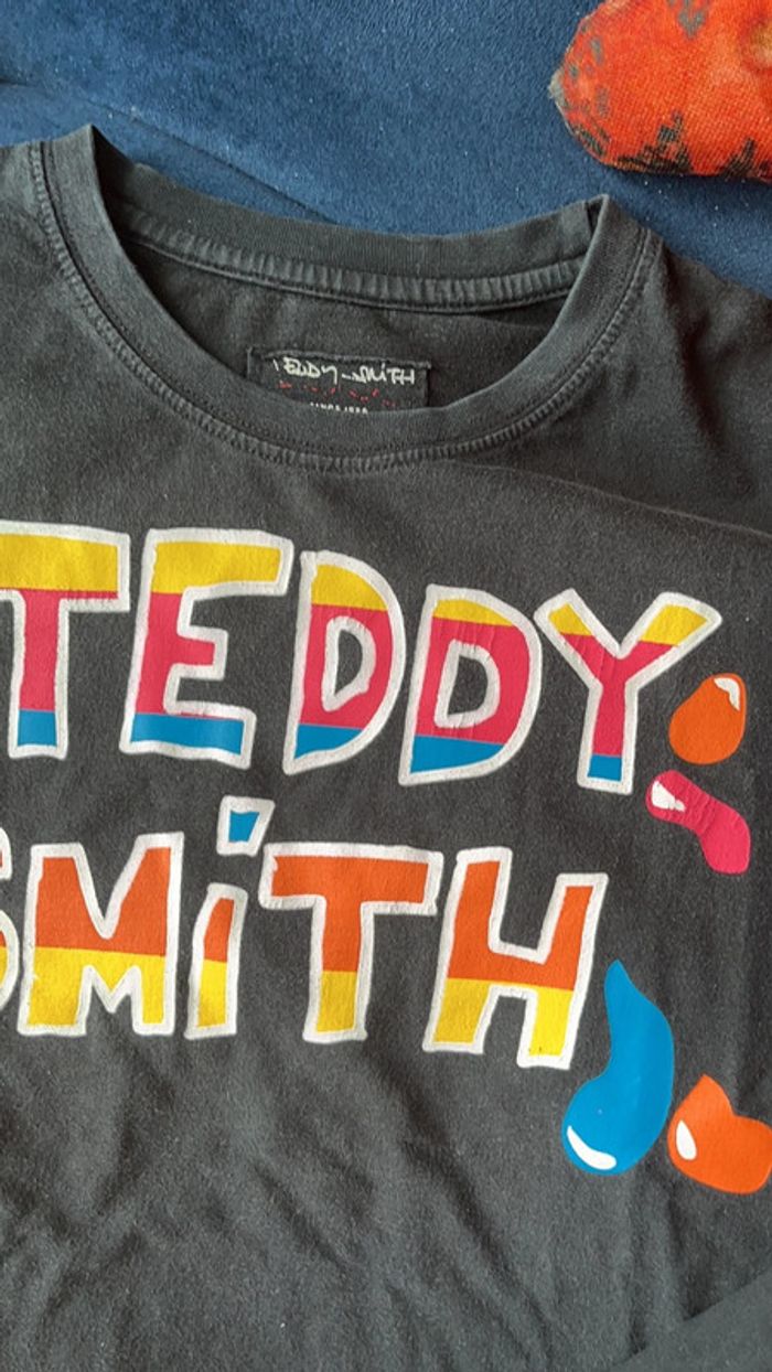 T-shirt teddy smith xs - photo numéro 2