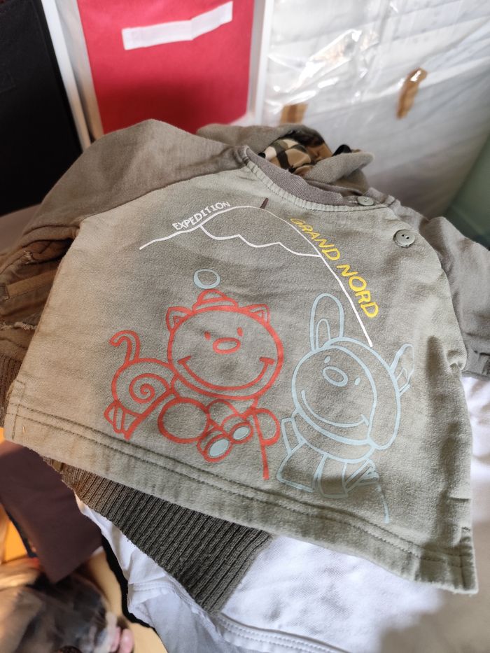 Lot 8 pièces de 3mois - photo numéro 3