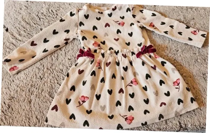 Robe catimini coeur