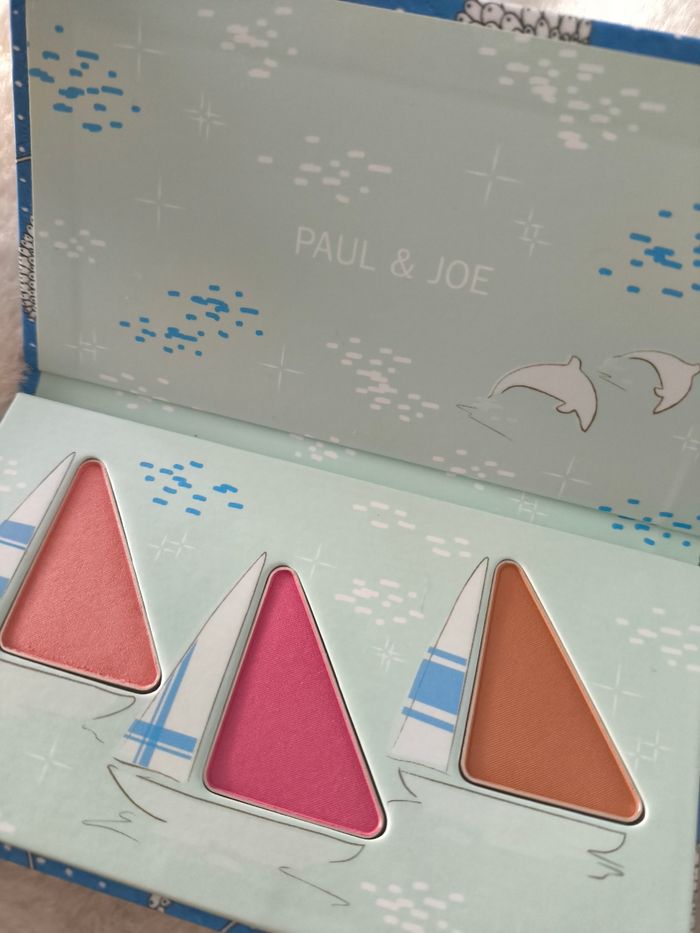 [ Paul&Joe] Palette 002 Coral Garden - photo numéro 3