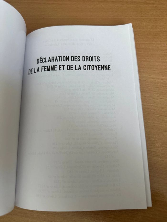 Déclaration des droits de la femme et de la citoyenne - photo numéro 3
