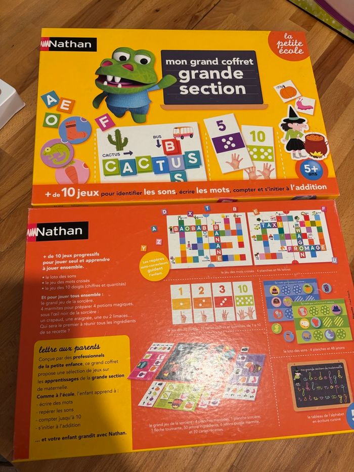 Mon grand coffret grande section - photo numéro 5