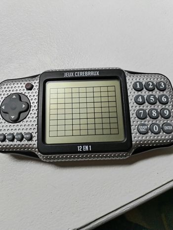 Jeu sudoku