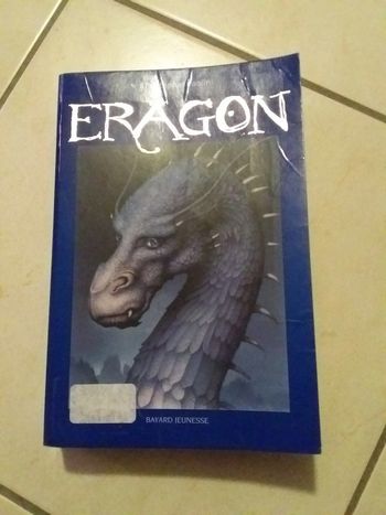 Livre eragon