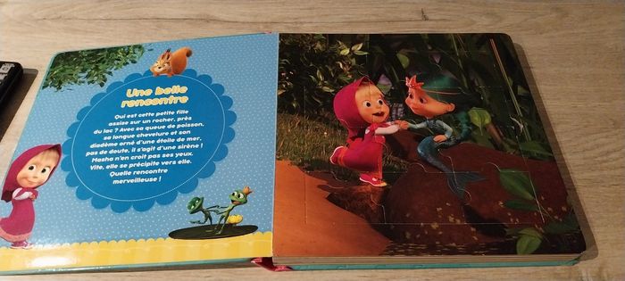 Livre puzzle - photo numéro 2