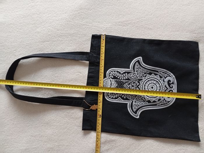 Tote bag FATMA noir - photo numéro 6