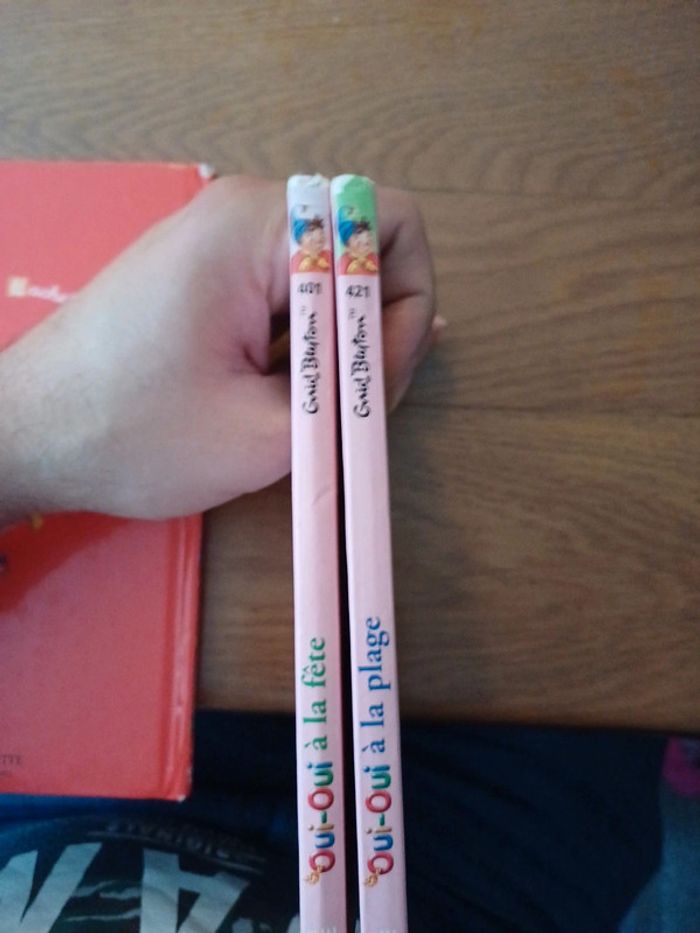 Livres Oui-oui - photo numéro 4