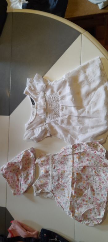 Lot vêtement fille 3 mois été