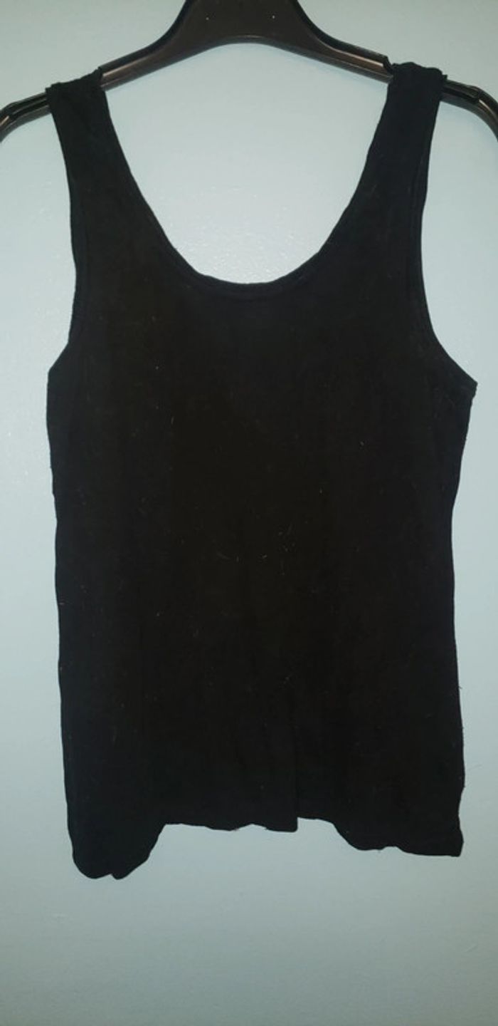Débardeur noir - photo numéro 2