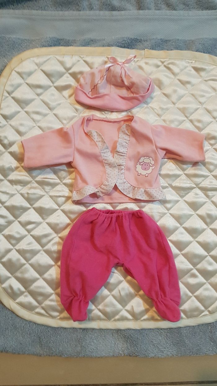 Vêtements pour poupée - photo numéro 6