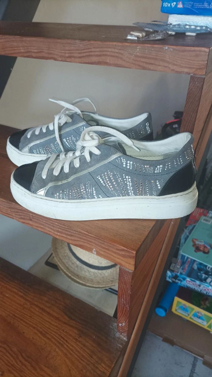 Sneakers basket femme - photo numéro 2