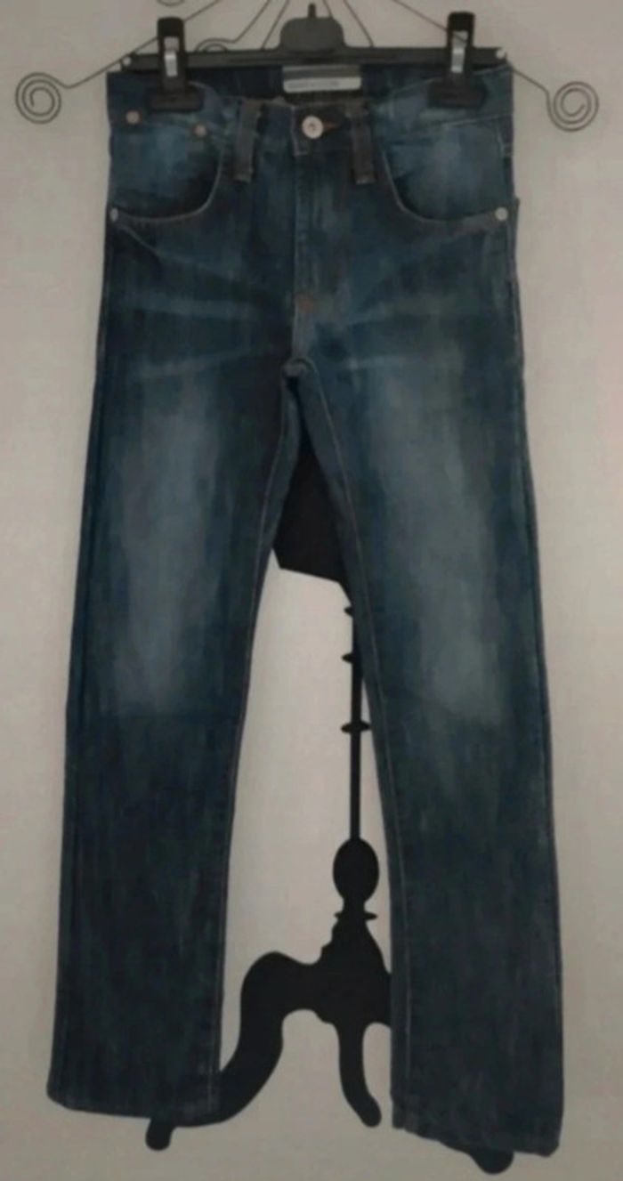 Jean bleu Here & there taille 11 ans - photo numéro 2