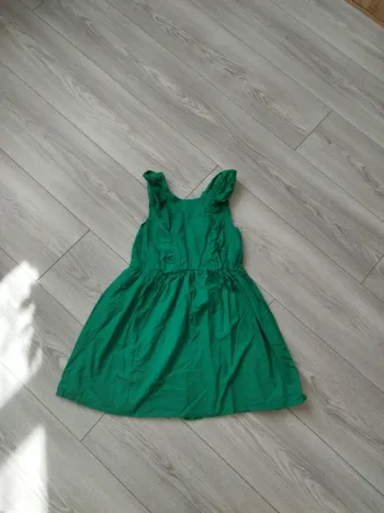 Robe verte