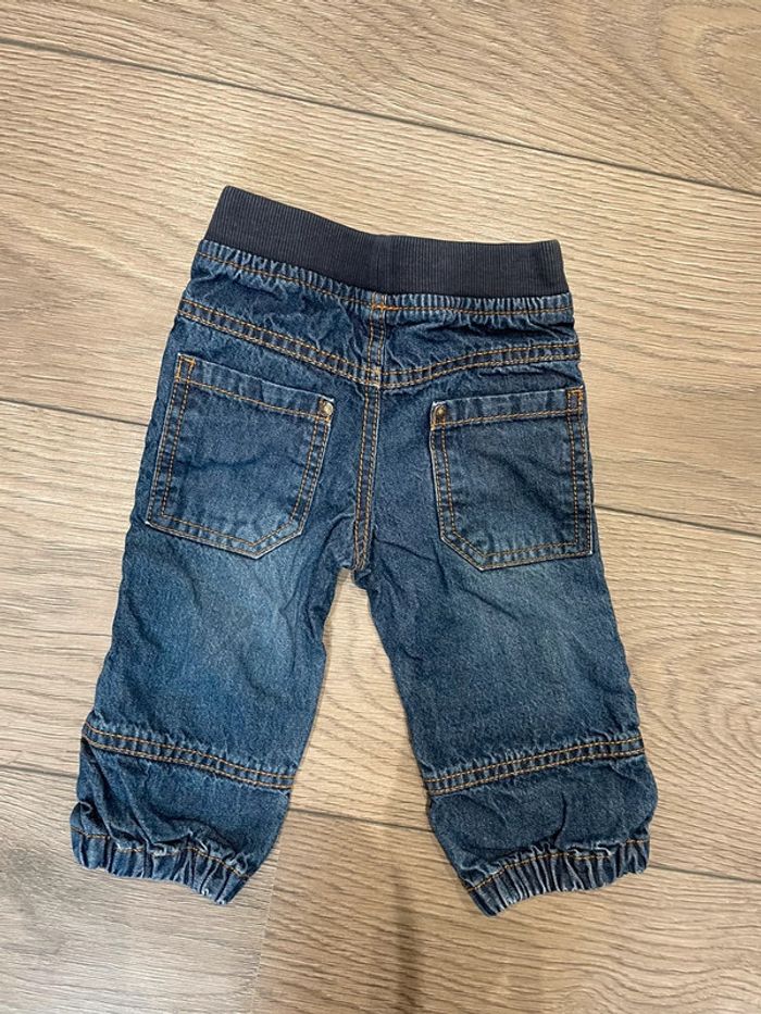 Jeans Tape à l’œil 6 mois - photo numéro 2