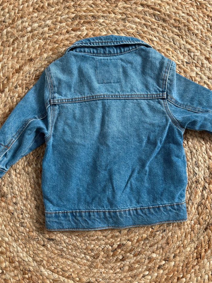 Veste en jean bébé Kiabi - photo numéro 3