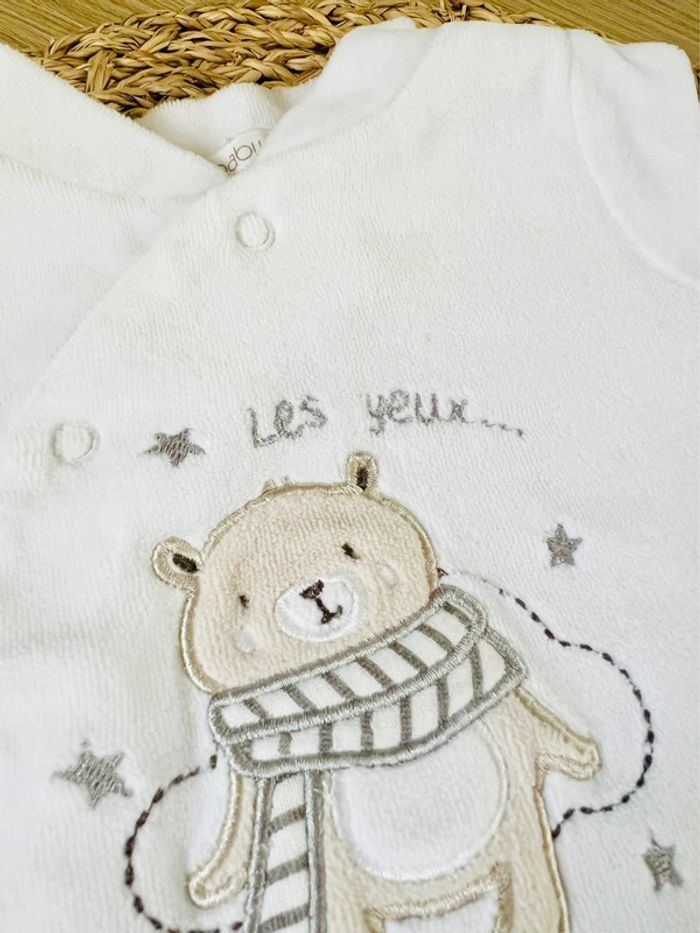 Lot de 2 pyjamas dors-bien Gemo Baby - photo numéro 7
