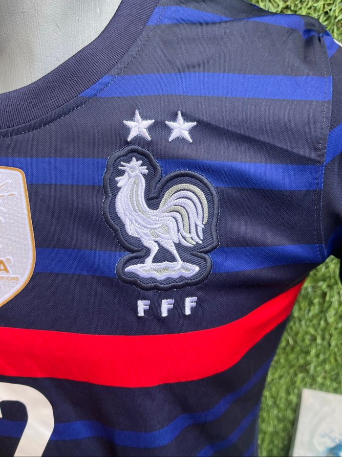 Maillot pavard équipe de France - photo numéro 9