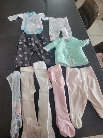 Lot vêtements fille