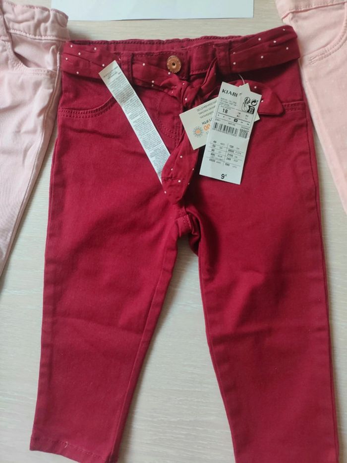 Pantalon 18 mois fille - photo numéro 3