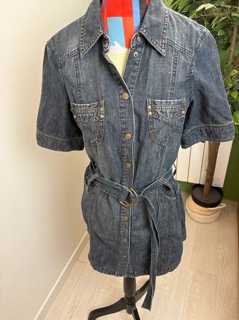 Robe en jean Esprit | Bleu jean | Taille 34