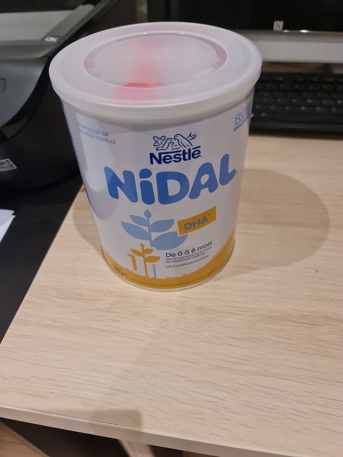 Lait 1er âge NIDAL