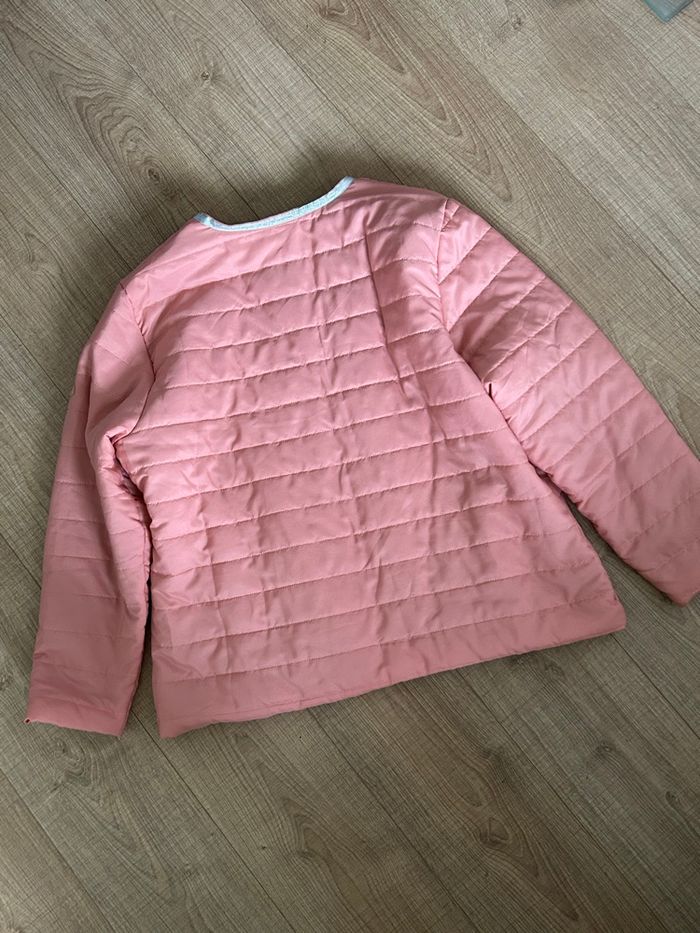 Veste rose matelassée Cosytech taille XL jamais portée - photo numéro 9