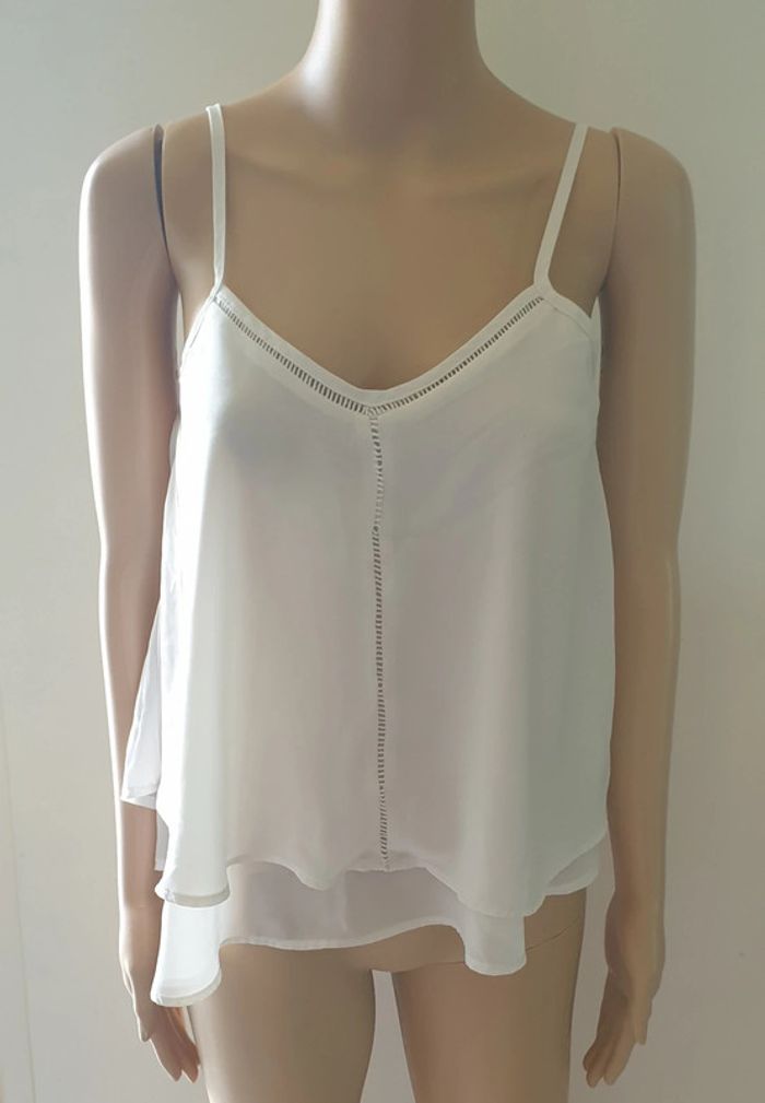 💜 Débardeur a bretelles taille 38/40 M/L Beauty #emyfleury_40femme