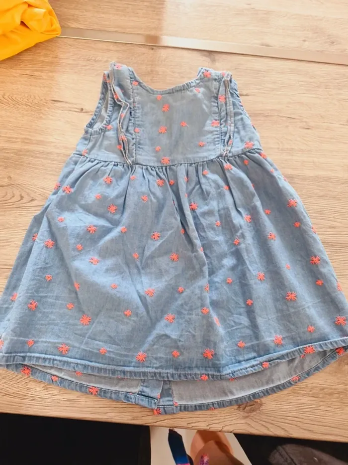 Robe faux jean 18 mois