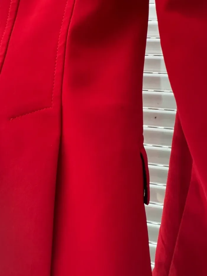 Veste de concours d’équitation equiline rouge x-cool - photo numéro 11