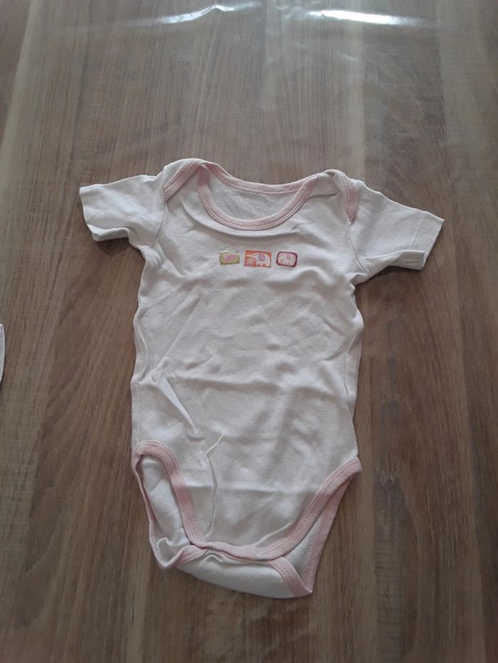 Lot de 4 bodie manche courte 6mois - photo numéro 4