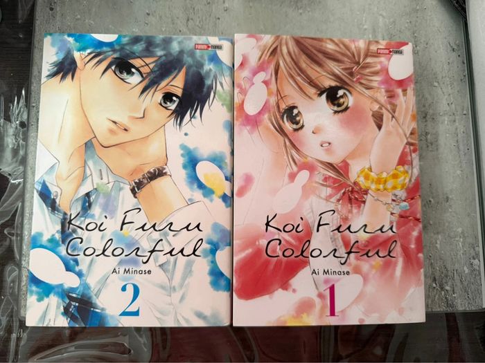 Koi Furi Colorful tome 1 et 2