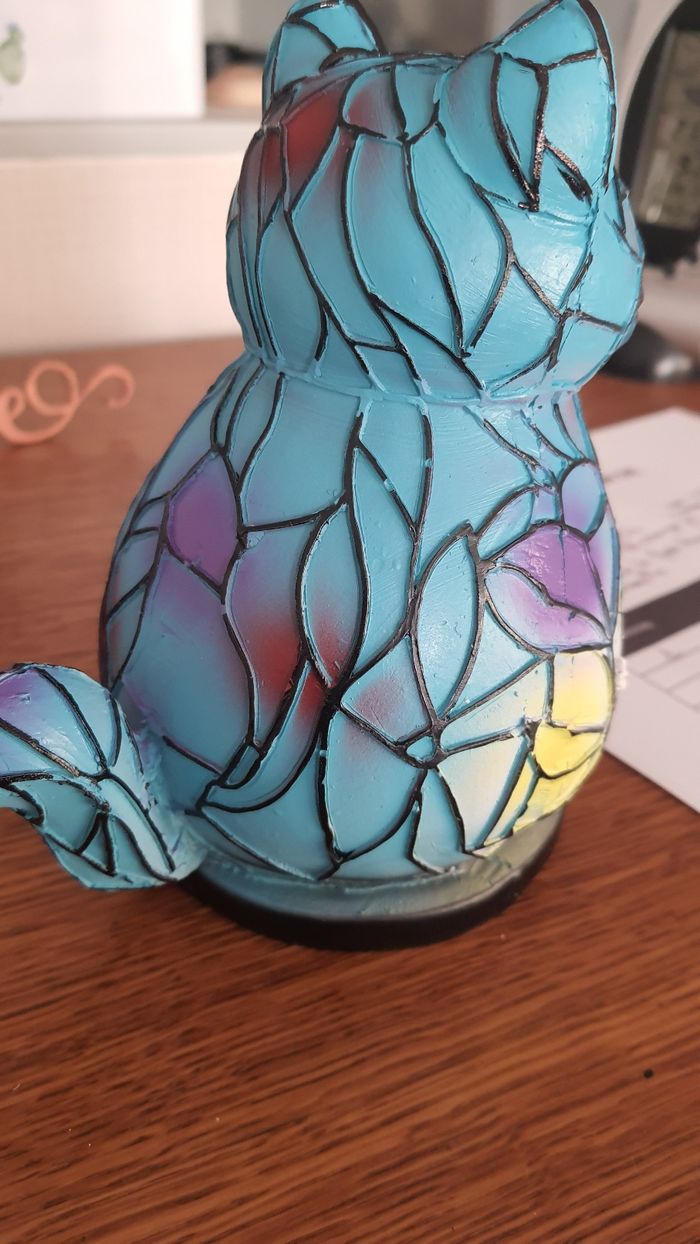 Vends chat lumineux - photo numéro 2