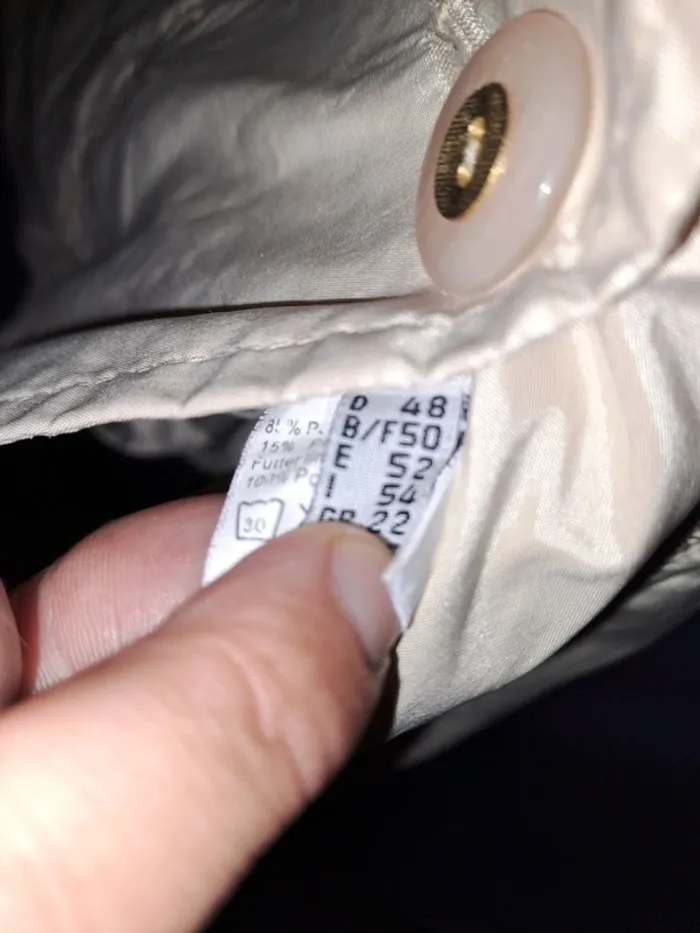 Imperméable femme taille 50 - photo numéro 3